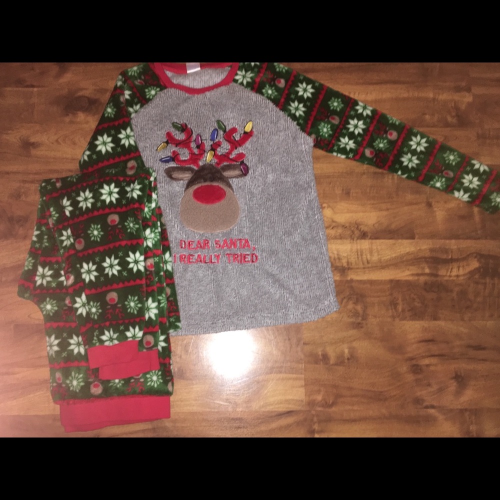Christmas pajama set